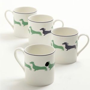 Kate ♠️ Spade Dachshund Mug